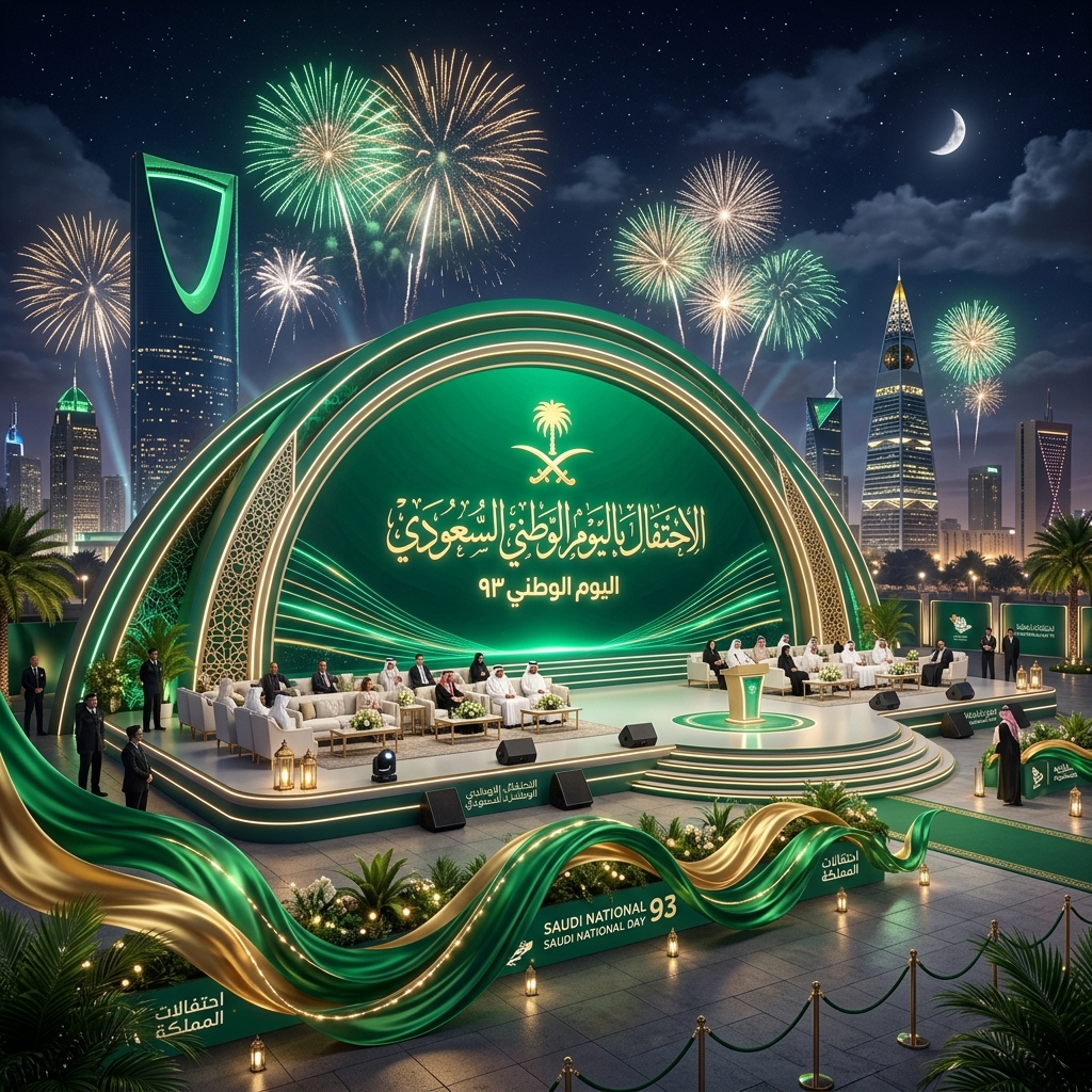 فعاليات اليوم الوطني السعودي