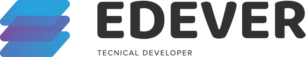 E-dever Logo - The Technical Developer